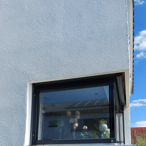 Küchenfenster Außenansicht