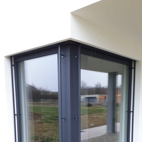Eckfenster Außenansicht